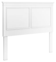Ashley Furniture B680-87 Ashley Furniture B680-87 Fortman - Full Panel Headboard - White