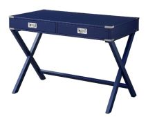 ACME 93008 Amenia - Writing Desk - Navy Blue Finish