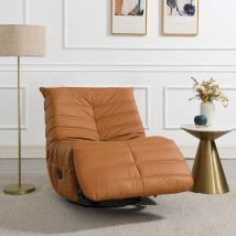 ACME LV03072 Talmon - Recliner With Swivel - Orange
