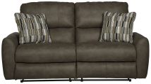Jackson Furniture Industries 3072-1280/55-2509/48 Dorian - Reclining Loveseat - Pebble