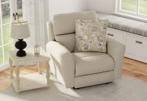 Jackson Furniture Industries 623207-1856/26-1458/43 Jackson Furniture Industries 623207-1856/26-1458/43 Chappy - Power Lay Flat Recliner - Linen