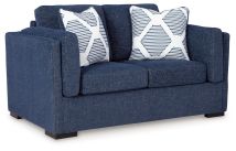 Benchcraft® 5450235 Evansley - Loveseat - Navy