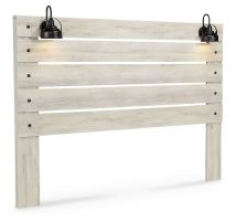 Ashley Furniture B192-58 Ashley Furniture B192-58 Cambeck - King Panel Headboard - Whitewash