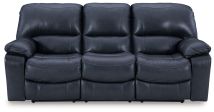 Ashley Furniture U4380987 Ashley Furniture U4380987 Leesworth - Power Reclining Sofa - Ocean