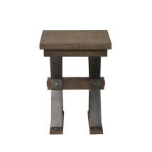 Liberty Furniture 473-OT1021 Sonoma Road - Chair Side Table - Light Brown