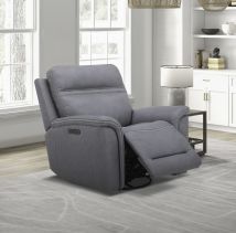 Liberty Furniture 7007BG-13P Liberty Furniture 7007BG-13P Cooper - Sg Recliner P3 - Blue Gray