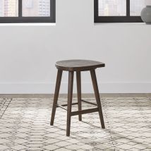 Liberty Furniture 145-OT9000 City View - Console Stool - Coffee Bean