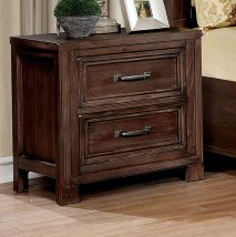 Furniture of America CM7365A-N Tywyn - Nightstand - Dark Oak