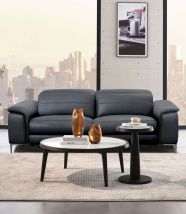 Furniture of America CM9927BK-SF-PM Ascona - Power Sofa - Black