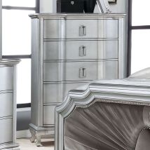 Furniture of America CM7864C Aalok - Chest - Silver