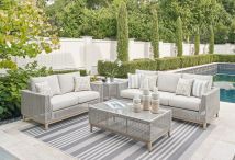 Ashley Furniture P798/838/835/701/702 Seton Creek - 4 Pc. - Lounge Set - Gray