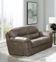 Jackson 453002-1929/49 Bradshaw - Loveseat - Mushroom