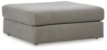 Signature Design by Ashley® 5810308 Avaliyah - Ash - Oversized Accent Ottoman