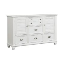 New Classic B2118-050 Jamestown - Dresser - White