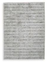 Signature Design by Ashley® R406882 Laddway - Cream / Green - Medium Rug