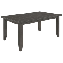 CoasterEveryday 102721GRY Dalila - Rectangular Wood Dining Table - Dark Gray