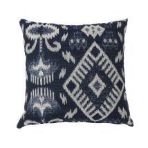 Furniture of America PL6032NV-S-2PK Zena - Pillow 18" (Set of 2) - Navy