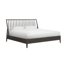 Intercon BY-BR-9860K-BLK-C Bayside - King Bed - Black