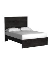 Signature Design by Ashley® B2589/55/86 Belachime - Black - Full Panel Bed
