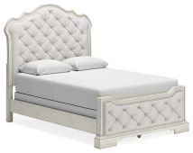 Signature Design by Ashley® B980B2 Arlendyne - Antique White - Queen Upholstered Bed