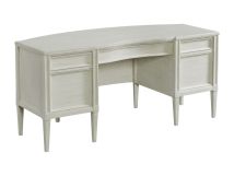 Riverside Furniture 50230 Maisie - Executive Desk - Champagne