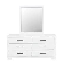 CoasterEssence 202994 Jessica - Dresser Mirror - Cream White