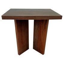 Coaster Fine Furniture 708497 Andando - Square Solid Wood End Table - Mango Brown