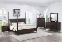Coaster Fine Furniture 223061Q-S5 Emberlyn - 5 Piece Queen Bedroom Set - Brown