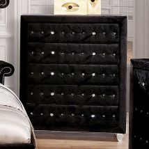 Furniture of America CM7150BK-C Alzire - Chest - Black