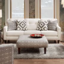 Furniture of America SM8563-SF Parker - Sofa - Ivory