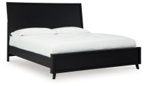 Ashley Furniture B1013B7 Danziar - King Panel Bed - Black