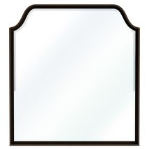 Riverside Furniture 27161 Lydia - Mirror - Dark Brown