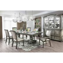 Furniture of America CM3350GY-T-TABLE Alpena - Dining Table - Gray