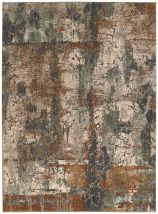 Furniture of America RG8158S Wilhelm - 5' x 7' Area Rug - Limestone Ochre