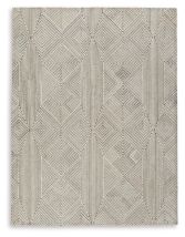 Ashley Furniture R406801 Ashley Furniture R406801 Jadott - 8' x 10' Rug - Beige / Brown