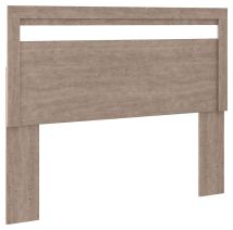 Ashley Furniture EB2520-156 Flannia - Gray - Full Panel Headboard