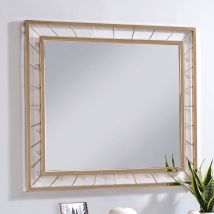 Furniture of America CM-AC388 Sherbrooke - Mirror - Gold