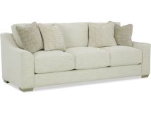 Craftmaster Furniture 735454BD 3 over 3 Sofa