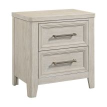 Intercon CR-BR-9702-WSL-C Carlson - Nightstand - Washed Linen