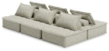 Ashley Furniture A3000244A6 Ashley Furniture A3000244A6 Bales - 6-Piece Modular Seating - Taupe