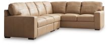 Ashley Furniture 38006S4 Ashley Furniture 38006S4 Bandon - 3-Piece Sectional With Laf Loveseat - Toffee