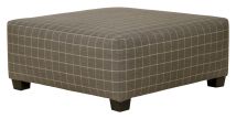 Jackson 327912-2085/18 Lewiston - Cocktail Ottoman - Charcoal