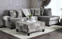 Furniture of America SM5143GY-SECT Bonaventura - Sectional - Gray