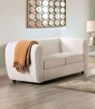 Furniture of America FM61001WH-LV Verdal - Loveseat - Off-White