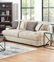 Furniture of America FM64201BG-LV Ardenfold - Loveseat - Beige