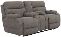 Jackson Furniture Industries 764819-2018/29-2019/29 Jackson Furniture Industries 764819-2018/29-2019/29 Regenerator - Dual Lift Power Headrest Console Loveseat With CR3 Heat/Massage/Lumbar/Zero Gravity - Umber