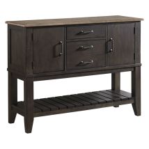 Intercon BE-CA-5218-BWA-C Beacon - Server - Charcoal / Walnut
