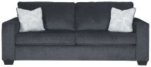 Ashley Furniture 8721339 Altari - Queen Sofa Sleeper - Slate