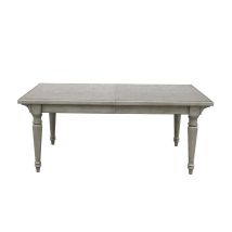 Pulaski Furniture P091240 Madison Ridge - Farmhouse Leg Table - Light Oak