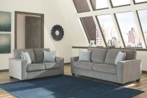 Signature Design by Ashley® 87214/38/35 Altari - Alloy - 2 Pc. - Sofa, Loveseat
